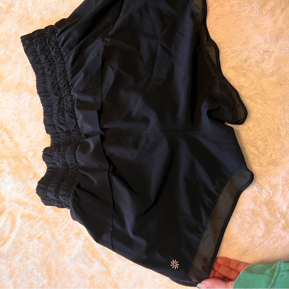 Athleta Running Shorts